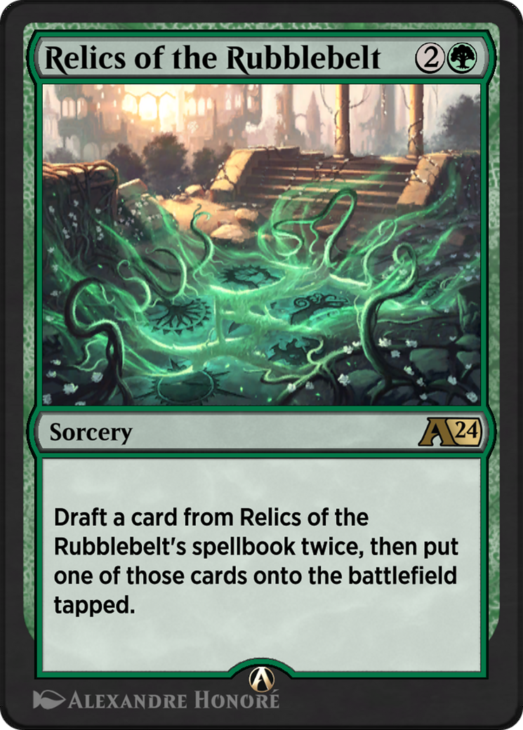 Relics of the Rubblebelt (19) [Alchemy: Murders at Karlov Manor ] - Deck Out Gaming