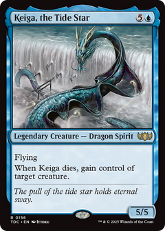 Keiga, the Tide Star (156) [Commander: Tarkir: Dragonstorm] - Deck Out Gaming