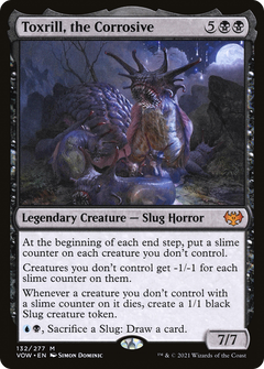 Toxrill, the Corrosive (132) [Innistrad: Crimson Vow] foil - Deck Out Gaming