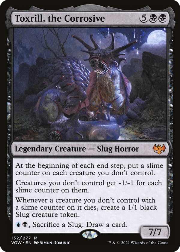Toxrill, the Corrosive (132) [Innistrad: Crimson Vow] - Deck Out Gaming