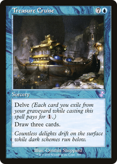 Treasure Cruise (319) [Time Spiral Remastered] - Deck Out Gaming