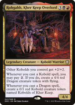 Rohgahh, Kher Keep Overlord (41) [Dominaria United Commander] - Deck Out Gaming