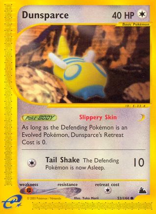 Dunsparce (53) [Skyridge] Reverse Holofoil - Deck Out Gaming