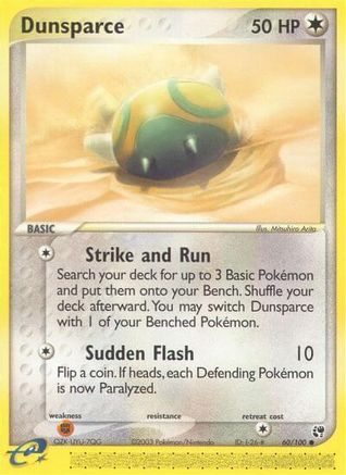Dunsparce (60) [Sandstorm] - Deck Out Gaming
