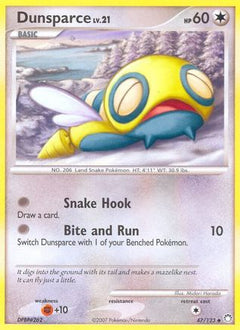 Dunsparce (47) [Mysterious Treasures] Reverse Holofoil - Deck Out Gaming