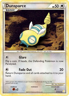 Dunsparce (41) [HeartGold SoulSilver] - Deck Out Gaming