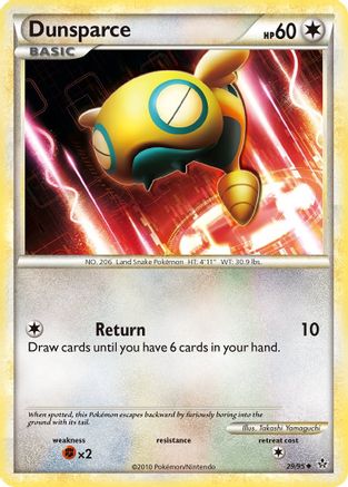 Dunsparce (29) [Unleashed] Reverse Holofoil - Deck Out Gaming