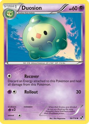 Duosion (56) [Black and White] - Deck Out Gaming