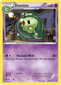 Duosion (43) [Plasma Blast] Reverse Holofoil - Deck Out Gaming