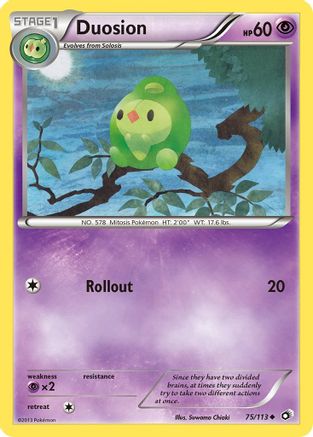 Duosion (75) [Legendary Treasures] Reverse Holofoil - Deck Out Gaming