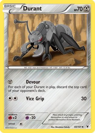Durant (83) [Noble Victories] - Deck Out Gaming