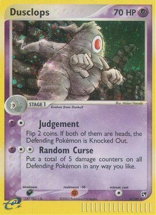 Dusclops (4) [Sandstorm] Reverse Holofoil - Deck Out Gaming
