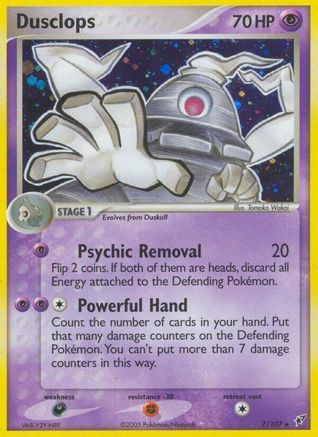 Dusclops (7) [Deoxys] Reverse Holofoil - Deck Out Gaming
