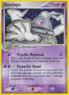 Dusclops (7) [Deoxys] Holofoil - Deck Out Gaming