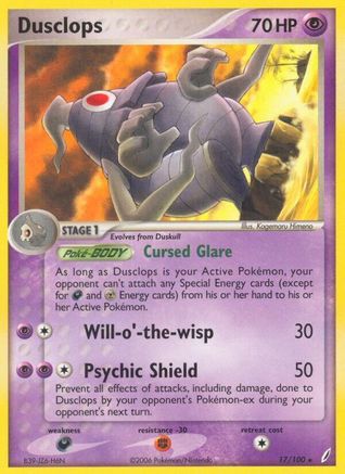 Dusclops (17) [Crystal Guardians] - Deck Out Gaming