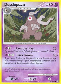 Dusclops (35) (35) [Stormfront] Reverse Holofoil - Deck Out Gaming
