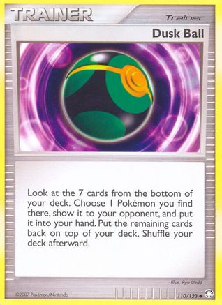 Dusk Ball (110) [Mysterious Treasures] - Deck Out Gaming