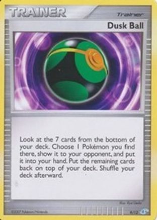 Dusk Ball (9) [DP Trainer Kit: Manaphy & Lucario] - Deck Out Gaming
