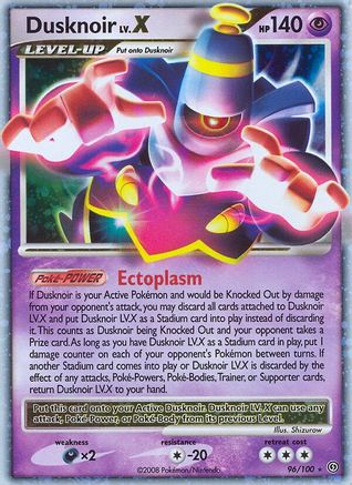 Dusknoir LV.X (96) [Stormfront] Holofoil - Deck Out Gaming