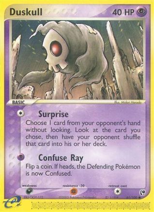 Duskull - 61/100 (61) [Sandstorm] Reverse Holofoil - Deck Out Gaming