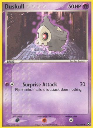 Duskull (50) [Power Keepers] Reverse Holofoil - Deck Out Gaming