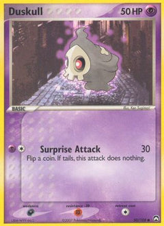 Duskull (50) [Power Keepers] Reverse Holofoil - Deck Out Gaming