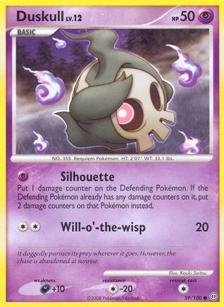 Duskull (59) (59) [Stormfront] Reverse Holofoil - Deck Out Gaming