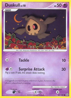 Duskull (60) (60) [Stormfront] Reverse Holofoil - Deck Out Gaming