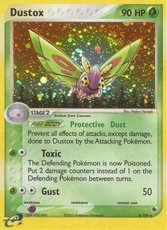 Dustox (6) [Ruby and Sapphire] Holofoil - Deck Out Gaming