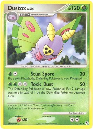 Dustox (25) [Diamond and Pearl] - Deck Out Gaming