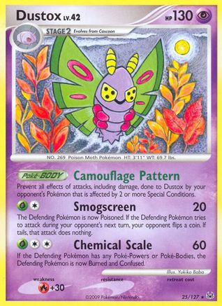 Dustox (25) [Platinum] - Deck Out Gaming