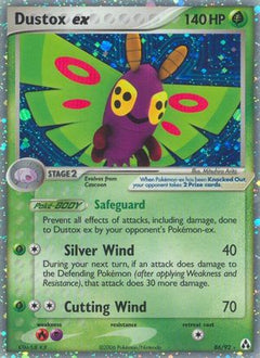 Dustox ex (86) [Legend Maker] Holofoil - Deck Out Gaming