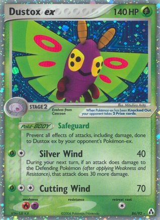 Dustox ex (86) [Legend Maker] Holofoil - Deck Out Gaming