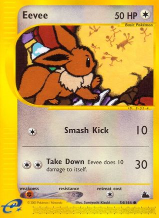Eevee (54) [Skyridge] - Deck Out Gaming