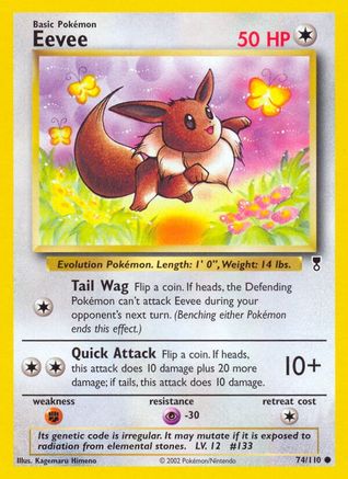 Eevee (74) [Legendary Collection] - Deck Out Gaming