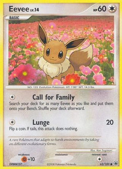 Eevee (62) (62) [Majestic Dawn] Reverse Holofoil - Deck Out Gaming