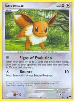 Eevee (59) [Rising Rivals] Reverse Holofoil - Deck Out Gaming