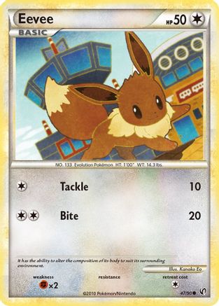 Eevee (47) (47) [Undaunted] - Deck Out Gaming