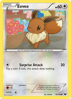 Eevee (83) (83) [Dark Explorers] - Deck Out Gaming