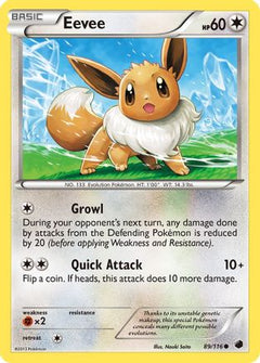 Eevee (89) (89) [Plasma Freeze] Reverse Holofoil - Deck Out Gaming