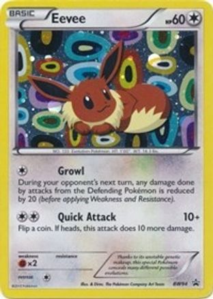 Eevee - BW94 (BW94) [Black and White Promos] Holofoil - Deck Out Gaming