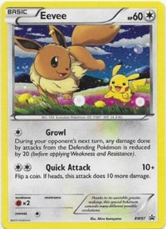 Eevee - BW97 (BW97) [Black and White Promos] Holofoil - Deck Out Gaming