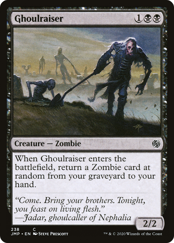 Ghoulraiser (238) [Jumpstart] - Deck Out Gaming