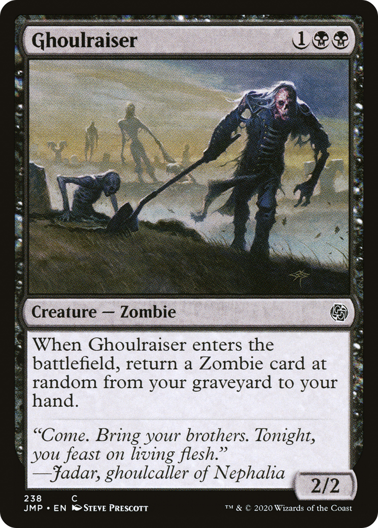 Ghoulraiser (238) [Jumpstart] - Deck Out Gaming