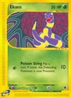 Ekans (108) [Expedition] - Deck Out Gaming