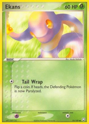 Ekans (55) [Team Rocket Returns] - Deck Out Gaming