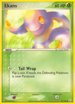 Ekans (55) [Team Rocket Returns] Reverse Holofoil - Deck Out Gaming