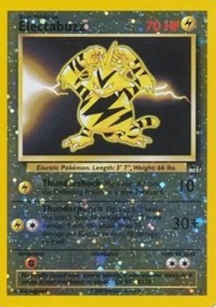 Electabuzz - 1 (1) [Best of Promos] Reverse Holofoil - Deck Out Gaming