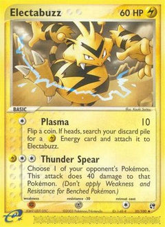 Electabuzz (35) [Sandstorm] Reverse Holofoil - Deck Out Gaming