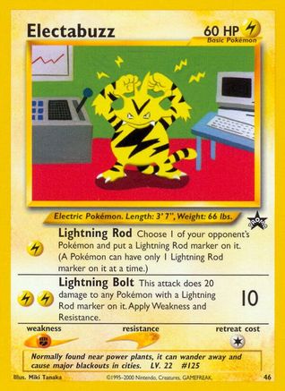 Electabuzz (46) [WoTC Promo] - Deck Out Gaming